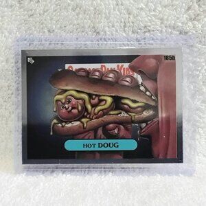 5/$20 Mint 2022 Topps Chrome GPK Hot Doug Card 185b!!